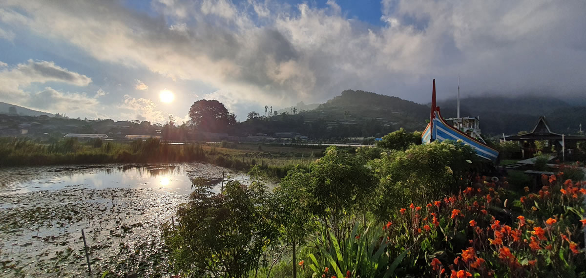 Lake Beratan - Bali International