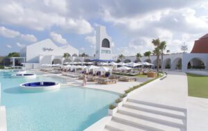 Café del Mar Bali, Beach Club architecture