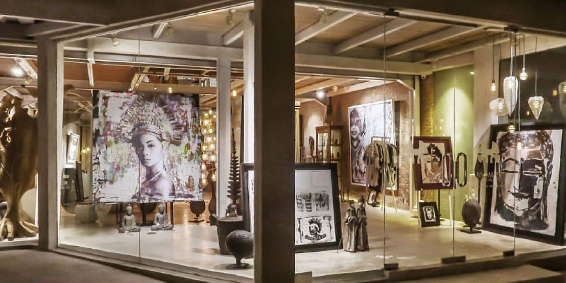 Nyaman Gallery Bali Art Galleries