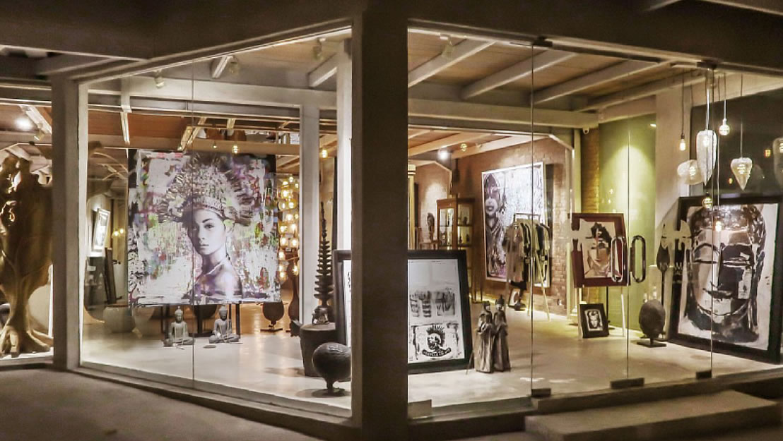 Nyaman Gallery Bali Art Galleries