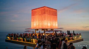 Savaya Bali, beach club, dj's, dance