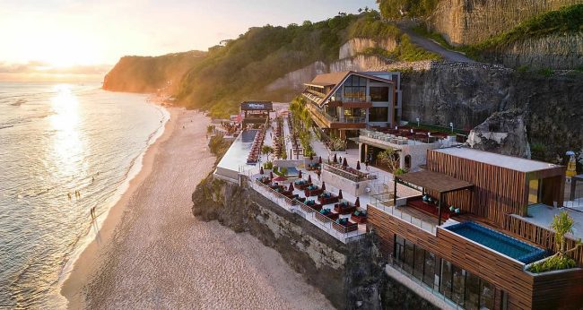 White Rock Beach Club Bali