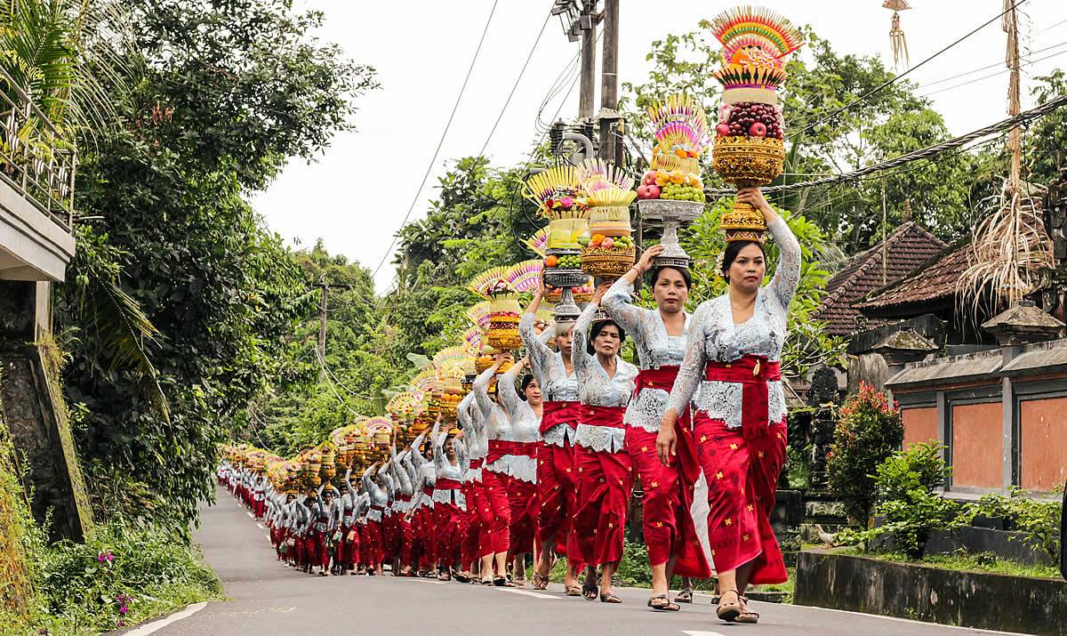 Gender Gap Bali, Indonesia, gender equality, ceremony